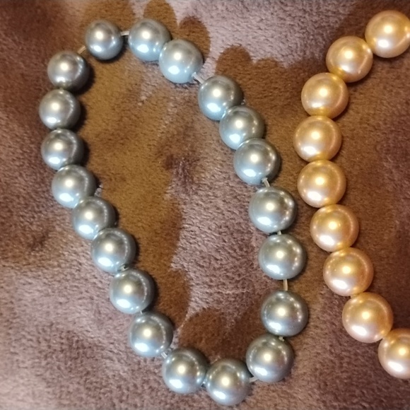 Lot Of KJL Faux Pearl Bracelet - Picture 6 of 6